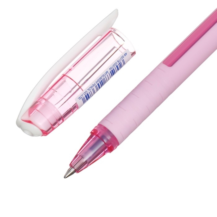 Набор ручек шариковых UNI Jetstream SX-101-07FL, 0.7 мм, стержень синий, розовый корпус, 3 штуки Набор ручек шариковых UNI Jetstream SX-101-07FL, 0.7 мм, стержень синий, розовый корпус, 3 штуки