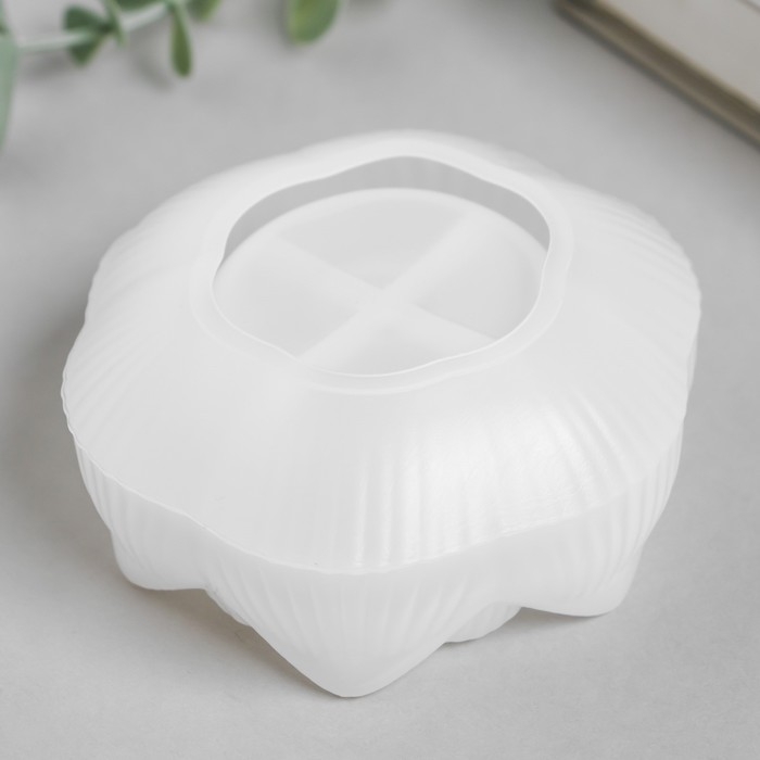 Молд силикон Молд силикон "Подсвечник бутон" 9х9х4,5 см