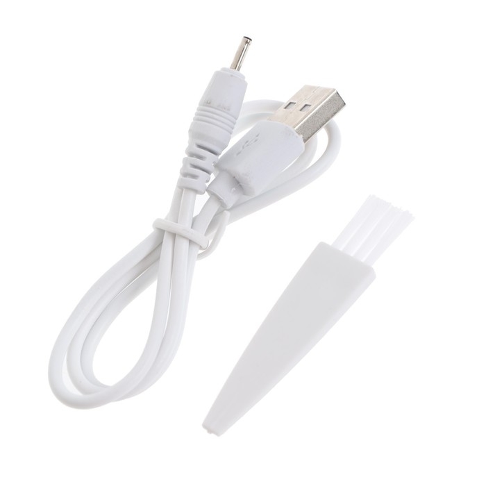 Триммер Luazon LTRI-06, для тела/лица, от USB, белый Триммер Luazon LTRI-06, для тела/лица, от USB, белый