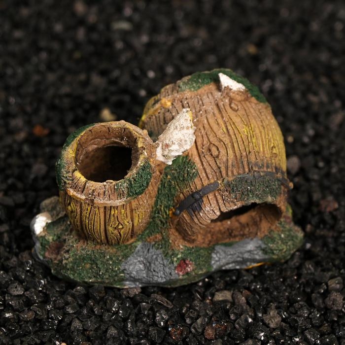 Декор для аквариума  Декор для аквариума "Бочки", 7,5 х 5,5 х 5 см