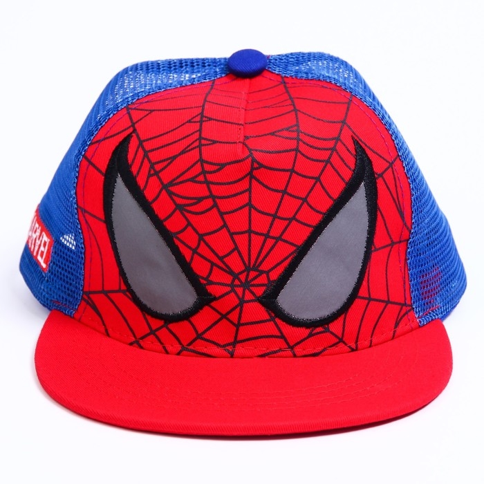 Кепка детская, размер 48-53, Человек-паук Кепка детская, размер 48-53, Человек-паук