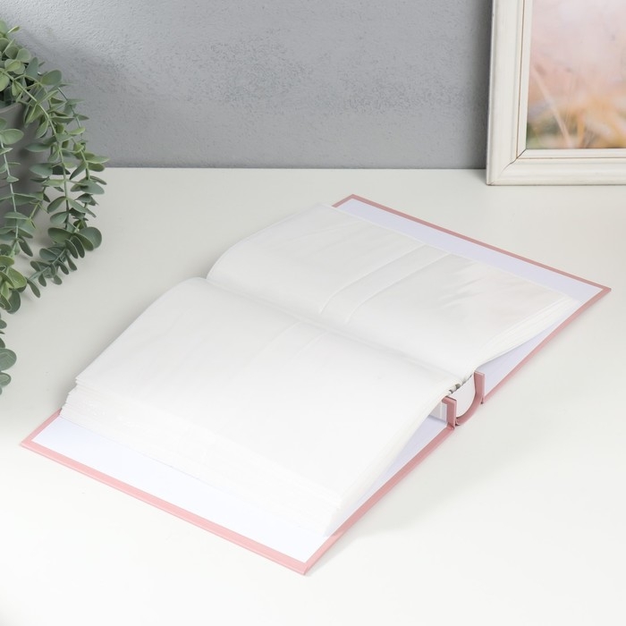 Фотоальбом на 200 фото 10х15 см Фотоальбом на 200 фото 10х15 см "Бутоны" МИКС 26х20,5х5,6 см