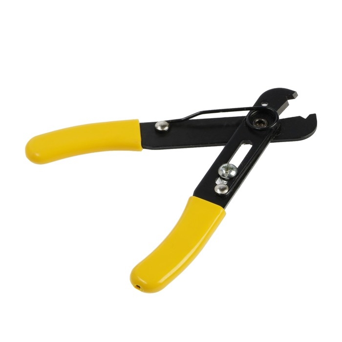 Стриппер ТУНДРА, для зачистки кабеля, 0.1 - 4 мм2 Стриппер ТУНДРА, для зачистки кабеля, 0.1 - 4 мм2