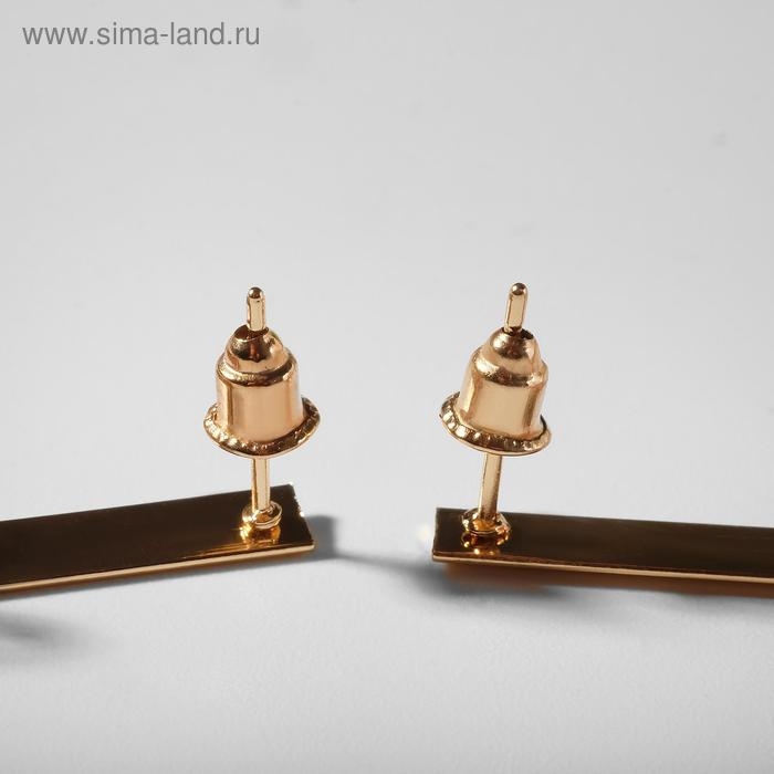 Серьги ассорти «Иллюзия», цвет ярко-красный в золоте Серьги ассорти «Иллюзия», цвет ярко-красный в золоте