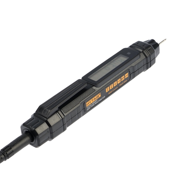 Мультиметр цифровой ТУНДРА, бесконтактный автоматический, дисплей с подсветкой Мультиметр цифровой ТУНДРА, бесконтактный автоматический, дисплей с подсветкой