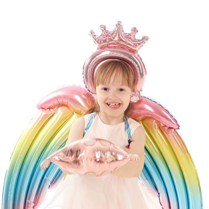 Набор фольгированных шаров &laquo;Карнавальный набор. Розовое золото&raquo;, 3 шт.