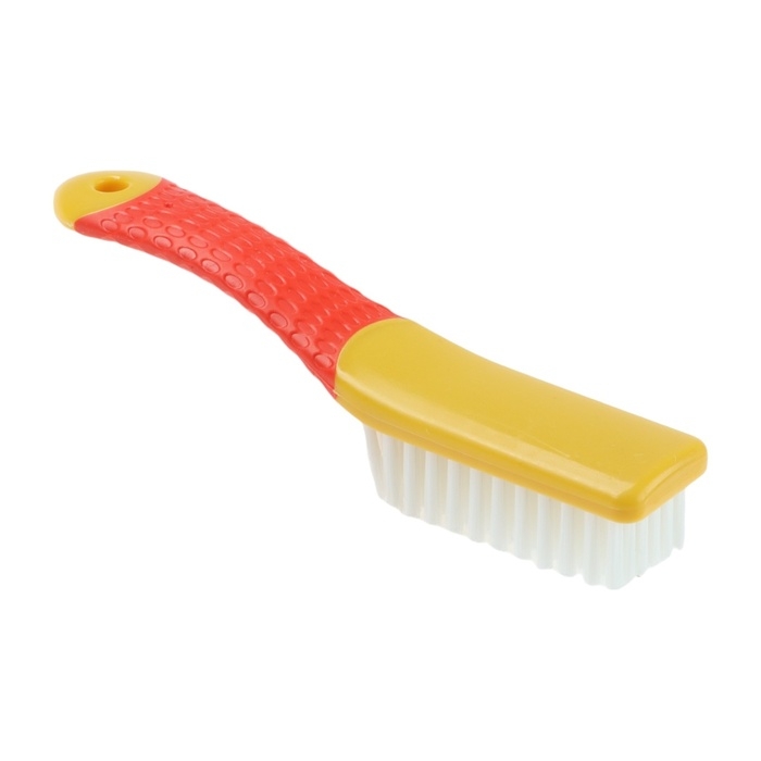 Щетка для чистки салона, мягкий ворс, 15,5 см