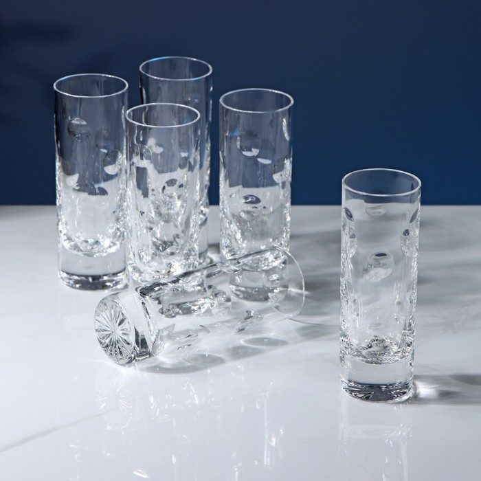 Набор стопок хрустальных для вина, 50 мл, 6 шт Набор стопок хрустальных для вина, 50 мл, 6 шт