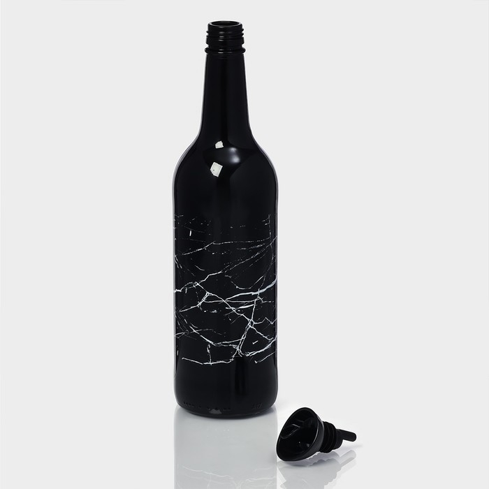 Бутылка стеклянная для соуса и масла «Марбл», 750 мл Бутылка стеклянная для соуса и масла «Марбл», 750 мл
