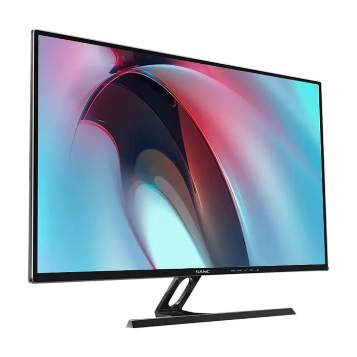 Монитор SANC M3293A, 31.5 Монитор SANC M3293A, 31.5", IPS, 1920×1080, 75Гц, 8 мс, D-Sub, HDMI, чёрный