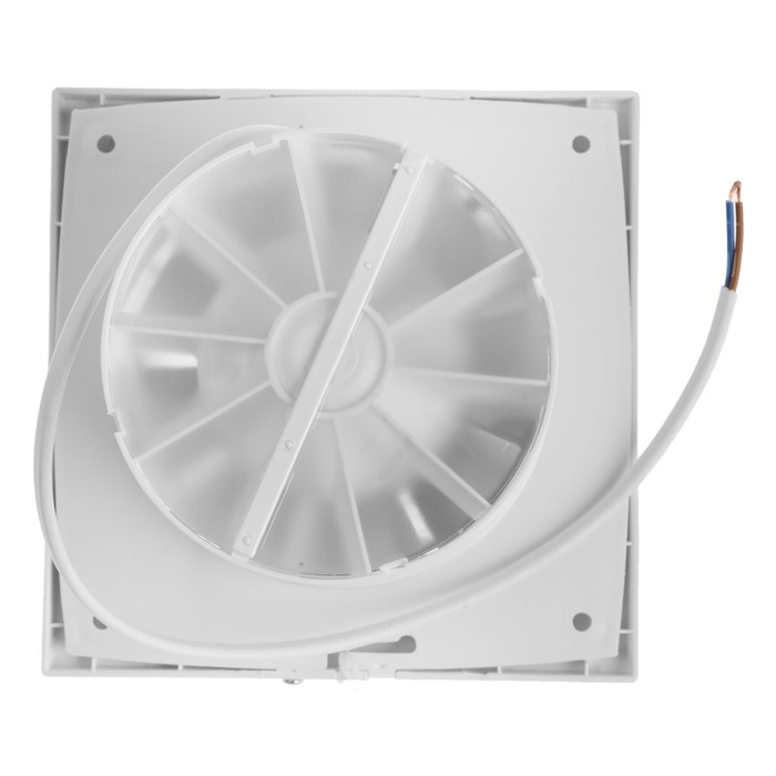 Вентилятор вытяжной Вентилятор вытяжной "КосмоВент" В100ВК-ок, d=100 мм, 10 Вт, 105 м³/ч, с выключ, обр. клапан