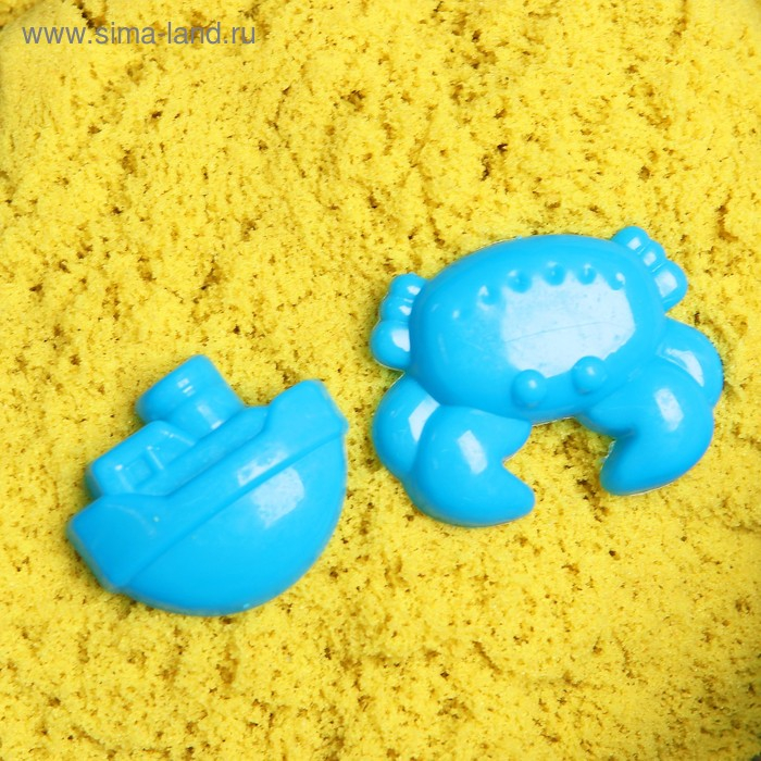 Космический песок жёлтый, 2 кг Космический песок жёлтый, 2 кг