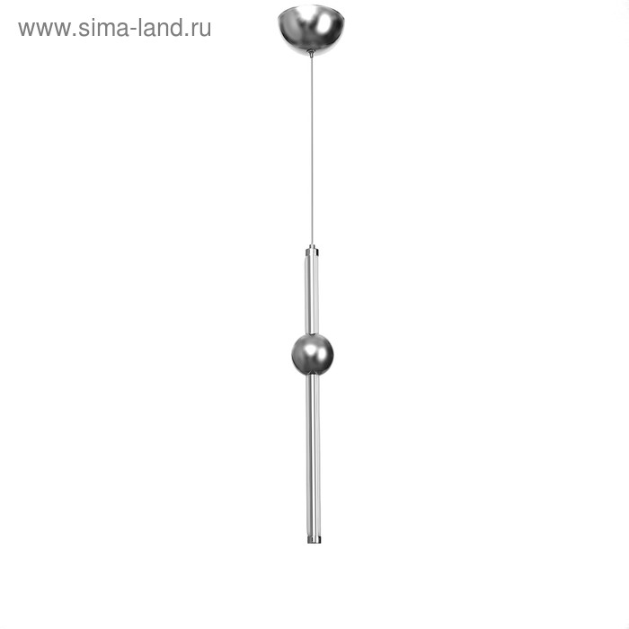 Светильник BayerLux "Лорелла" LED 16Вт 4000К хром 6х6х42 см.