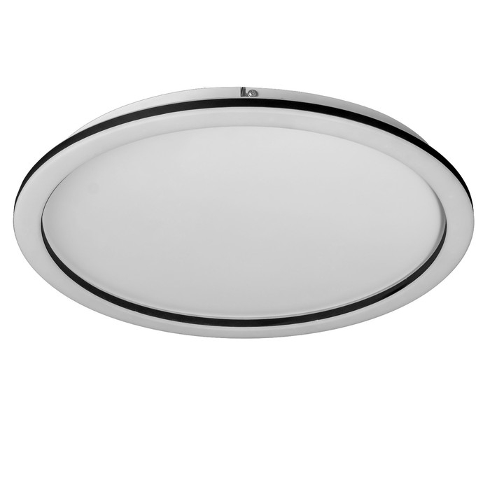 Люстра с ПДУ "Ринго" LED 62Вт 3000-6000К черный 50х50х4,5 см BayerLux