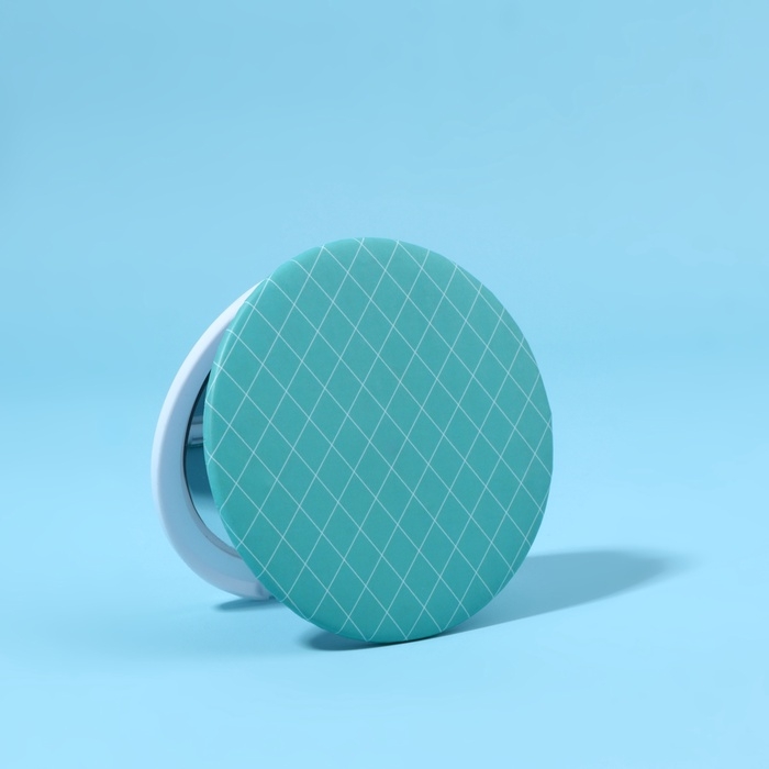 Зеркало складное (2) б/увел ГЕОМЕТРИЯ d7.5см пластик/бумага клетка пакет QF Зеркало складное (2) б/увел ГЕОМЕТРИЯ d7.5см пластик/бумага клетка пакет QF