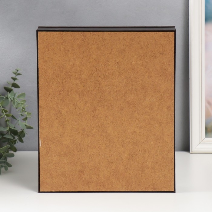 Ключница Ключница "Лондон" венге 24х29 см