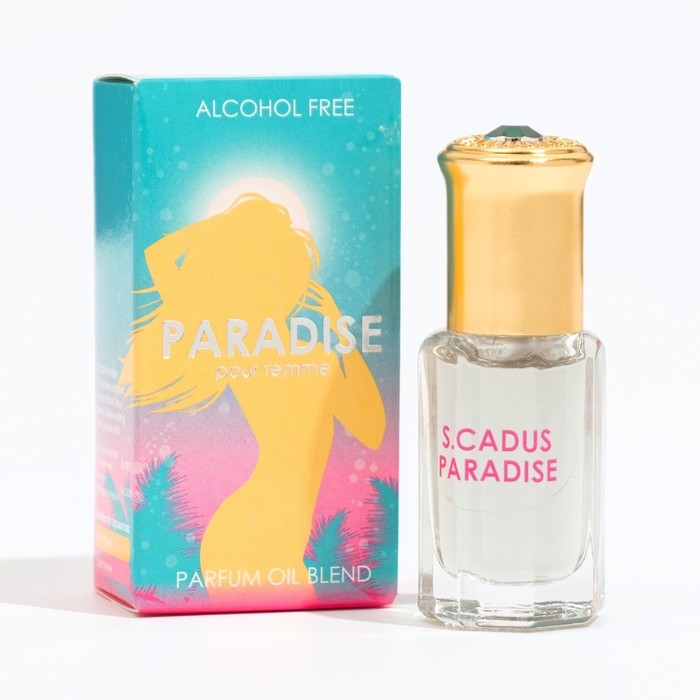 Парфюмерное масло женское Paradise, 6 мл Парфюмерное масло женское Paradise, 6 мл