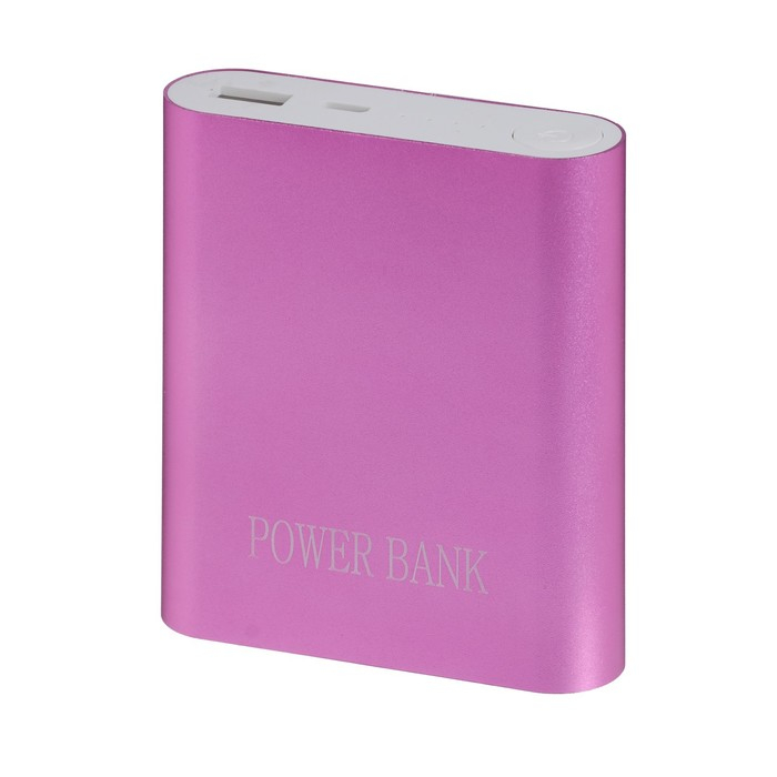 Внешний аккумулятор Luazon модель PB-11, USB, 7200 мАч, 1 A, индикатор зарядки, МИКС Внешний аккумулятор Luazon модель PB-11, USB, 7200 мАч, 1 A, индикатор зарядки, МИКС