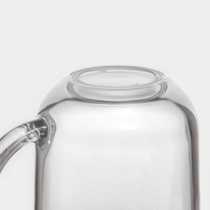 Кружка стеклянная Luminarc Troquet, 250 мл, цвет прозрачный