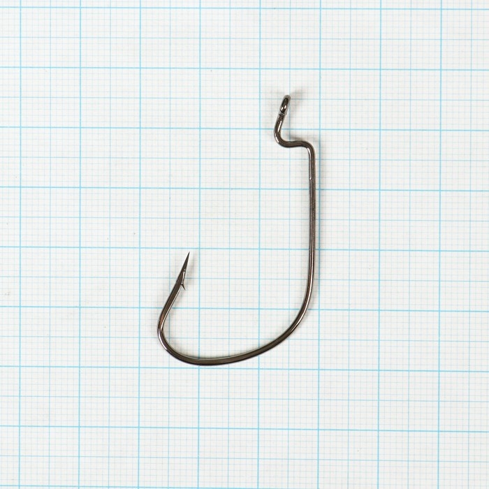 Крючки офсетные Maruto, серия Spin Pro 3314, цвет BN, № 4/0, 5 шт. Крючки офсетные Maruto, серия Spin Pro 3314, цвет BN, № 4/0, 5 шт.
