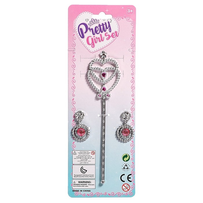 Набор украшений «Милая фея», 2 предмета