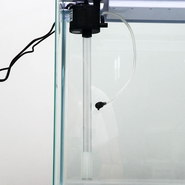 Аквариум SeaStar LS-380F в комплекте: LED-лампа, фильт, 30 л, белый Аквариум SeaStar LS-380F в комплекте: LED-лампа, фильт, 30 л, белый