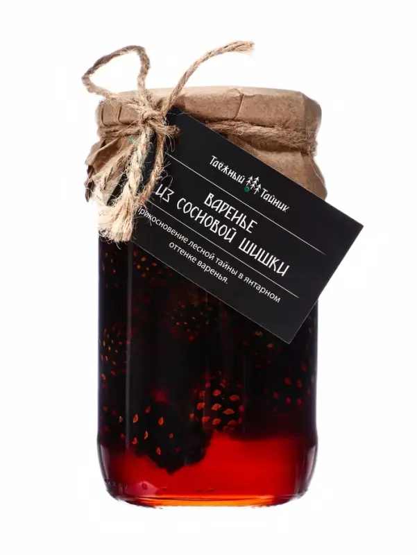 Варенье &laquo;Таёжный тайник&raquo; из сосновой шишки, 450 г