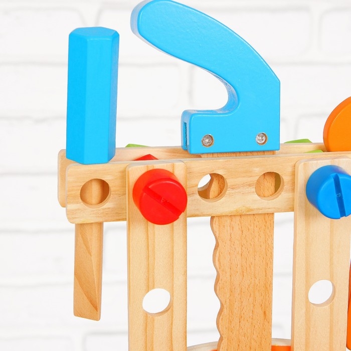 Игровой набор «Столярная мастерская» Игровой набор «Столярная мастерская»