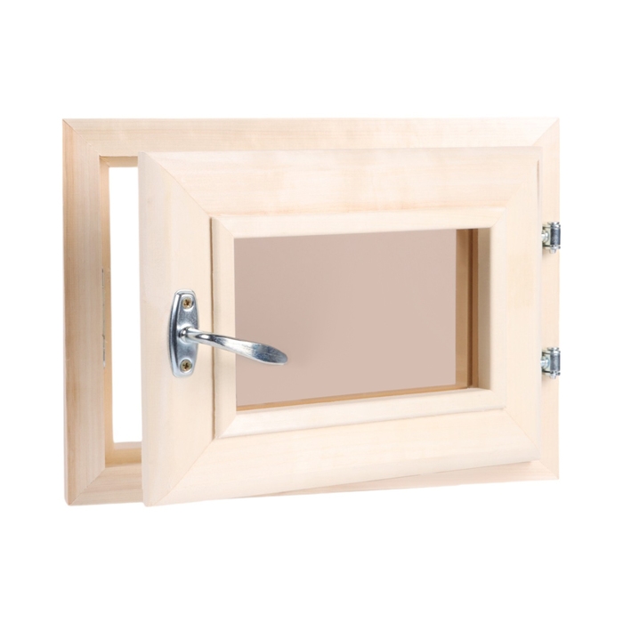 Окно, 30×40см, двойное стекло ЛИПА, бронза Окно, 30×40см, двойное стекло ЛИПА, бронза