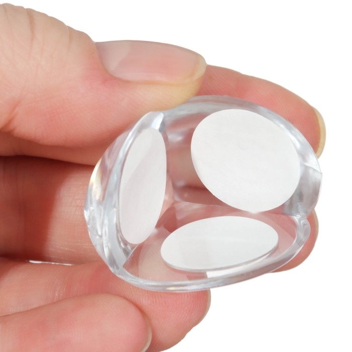 Защитные накладки на углы, круглые, набор 8 шт., силикон, Крошка Я Защитные накладки на углы, круглые, набор 8 шт., силикон, Крошка Я