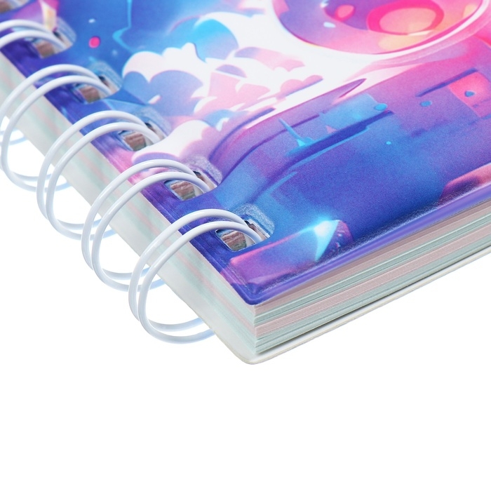 Записная книжка подарочная на гребне 80л,линия, цветной блок,обложка ПВХ 3D Мишка(17,6х13,5см) 105 Записная книжка подарочная на гребне 80л,линия, цветной блок,обложка ПВХ 3D Мишка(17,6х13,5см) 105