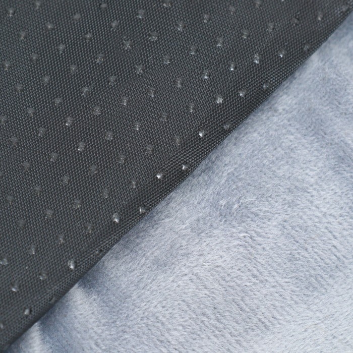 Лежанка для животных  Лежанка для животных "Кувшинка", 50 см, серая