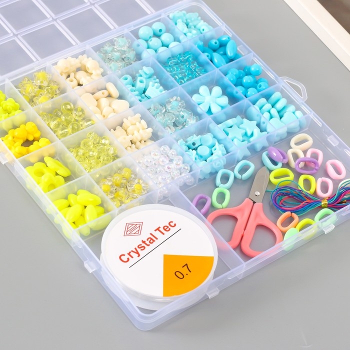 Набор бусин для рукоделия Набор бусин для рукоделия "Ассорти №30"