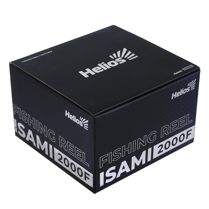 Катушка подшипниковая Helios ISAMI 2000F, 3+1 подшипник, 5.5:1 Катушка подшипниковая Helios ISAMI 2000F, 3+1 подшипник, 5.5:1