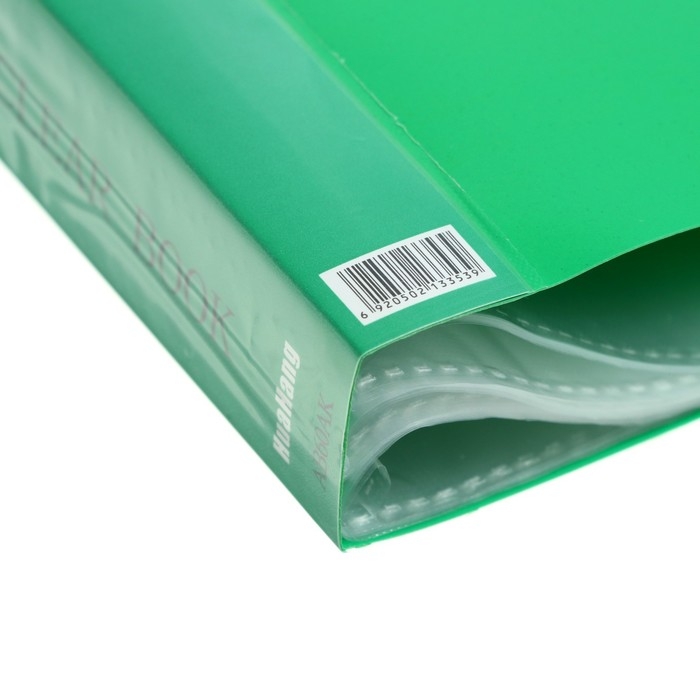 Папка А4, 60 прозрачных файлов, 400 мкм, МИКС Папка А4, 60 прозрачных файлов, 400 мкм, МИКС