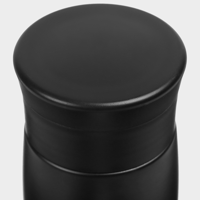 Термос с рисунком  Термос с рисунком "Сила духа", 500 мл, черный