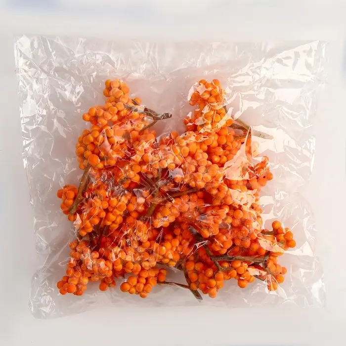 Декор «Жёлтые ягодки», 4×7×5 см