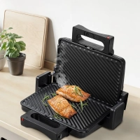 Электрогриль для дома со съемными панелями КТ-3698 - 2000 Вт Электрогриль для дома со съемными панелями КТ-3698 - 2000 Вт