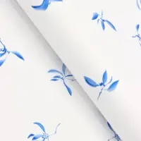 Пленка для цветов, "Эскиз", белая, 57х57 см