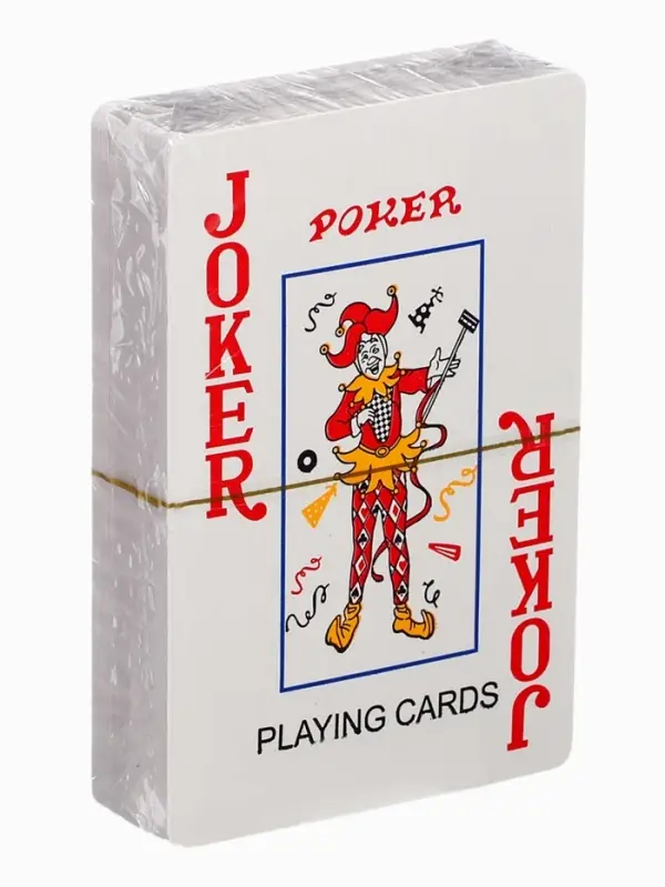 Карты игральные 54 шт. Royal, размер 5.6×8.6 см, красная рубашка Карты игральные 54 шт. Royal, размер 5.6×8.6 см, красная рубашка