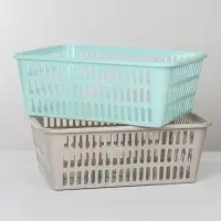 Корзина для хранения Полимербыт, пластик, 36&times;25&times;12.5 см, МИКС