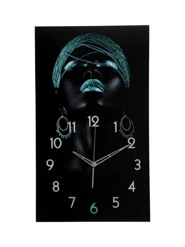 Часы-картина настенные интерьерные &laquo;Девушка&raquo;, бесшумные, 35&times;60 см