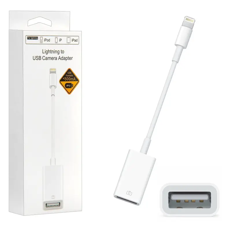 Переходник USB на Lightning