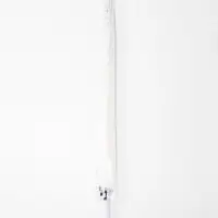 Зонт - трость полуавтоматический, 8 спиц, R=51/58 см, d=102 см, белый