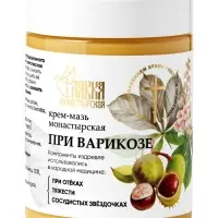 Крем-мазь при варикозе &laquo;Монастырская лавка&raquo; пластик, 100 мл
