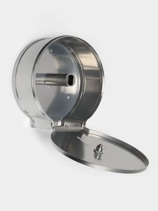 Диспенсер для туалетной бумаги, нержавеющая сталь