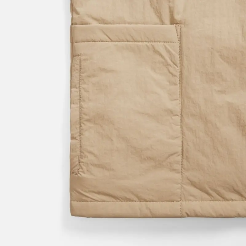 Жилет унисекс Veter, бежевый, размер XS/S