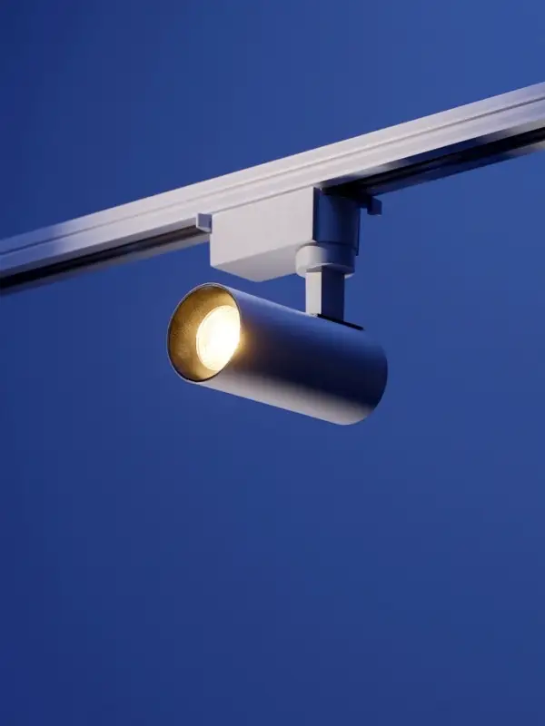 Трековый светильник Luazon lighting LTL-070, 10 Вт, 850 Лм, 3000К, белый, свечение тёплое белое
