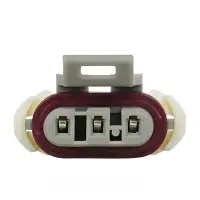Разъём 3 pin без проводов для дат. абсолют. давл. Лада Largus, Logan, Chevrolet Lacetti