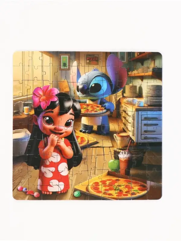 Набор пазлов 6 в 1